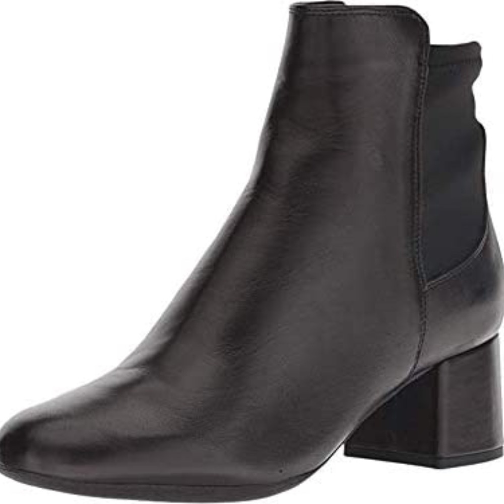 NEW: The FLEXX Block Party Portofino Boot Black SZ 8.5